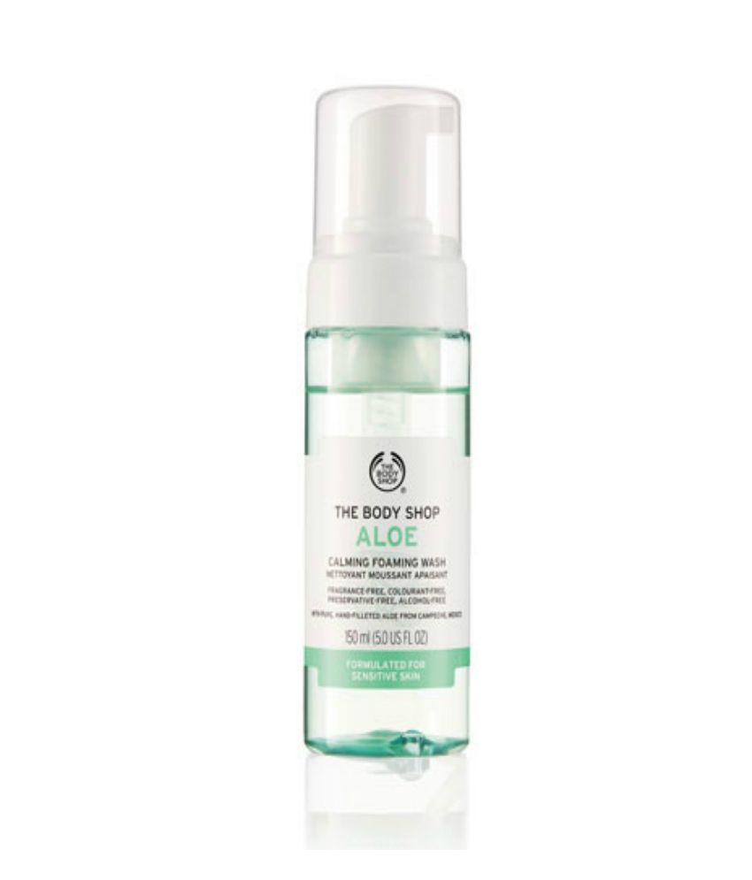  The Body Shop Aloe Vera  Gentle Facial Wash 125Ml Buy The 