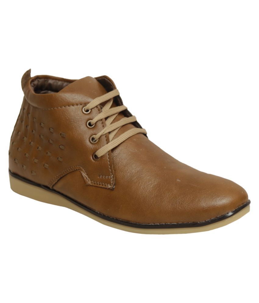 brown party shoes