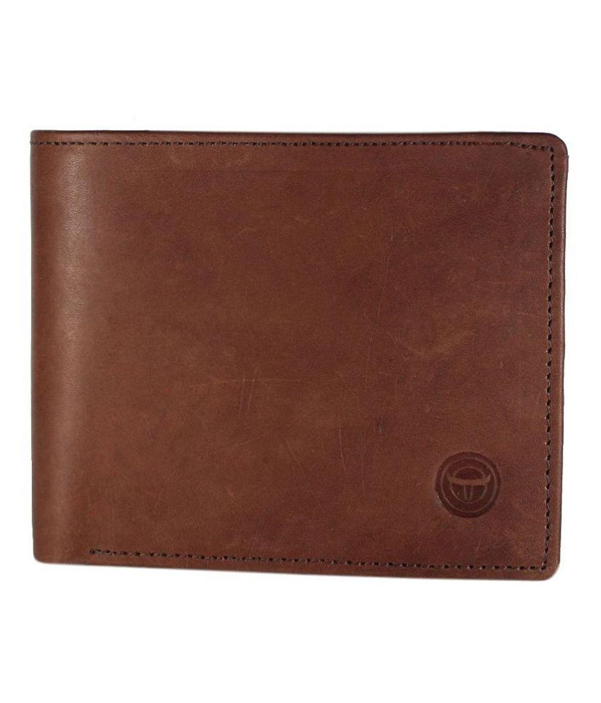 Revo Brown Formal Short Wallet: Buy Online at Low Price in India - Snapdeal