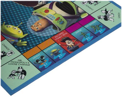 toy story monopoly board