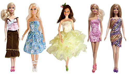 barbie short frock