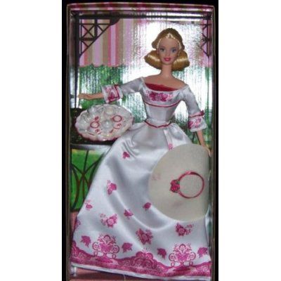 victorian tea barbie