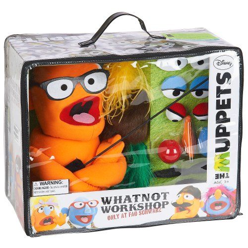 fao schwarz muppet whatnot kit
