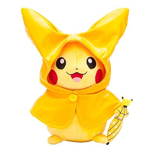 rainy day pikachu