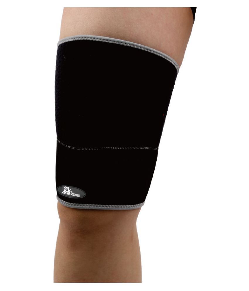 Fit24 Fitness Black Thigh Support Buy Online at Best Price on Snapdeal