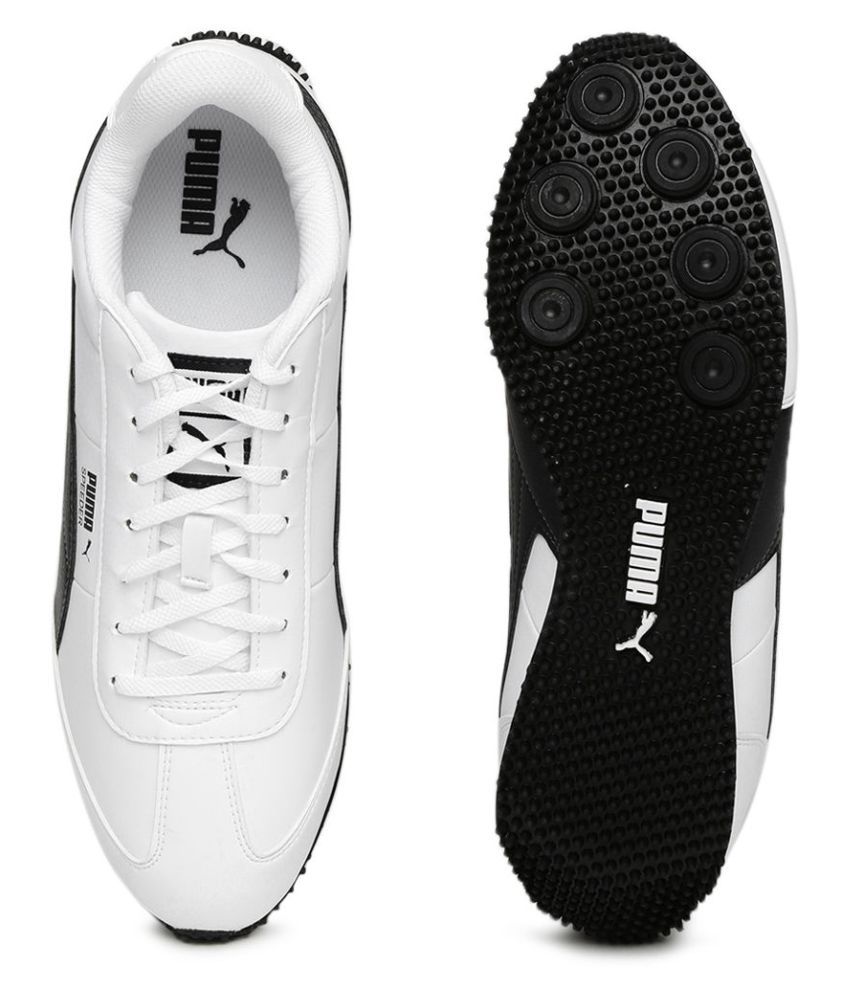 Puma White Training Shoes - Buy Puma White Training Shoes Online at ...