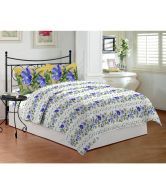 Bombay Dyeing Coral Vine Double Bedsheet