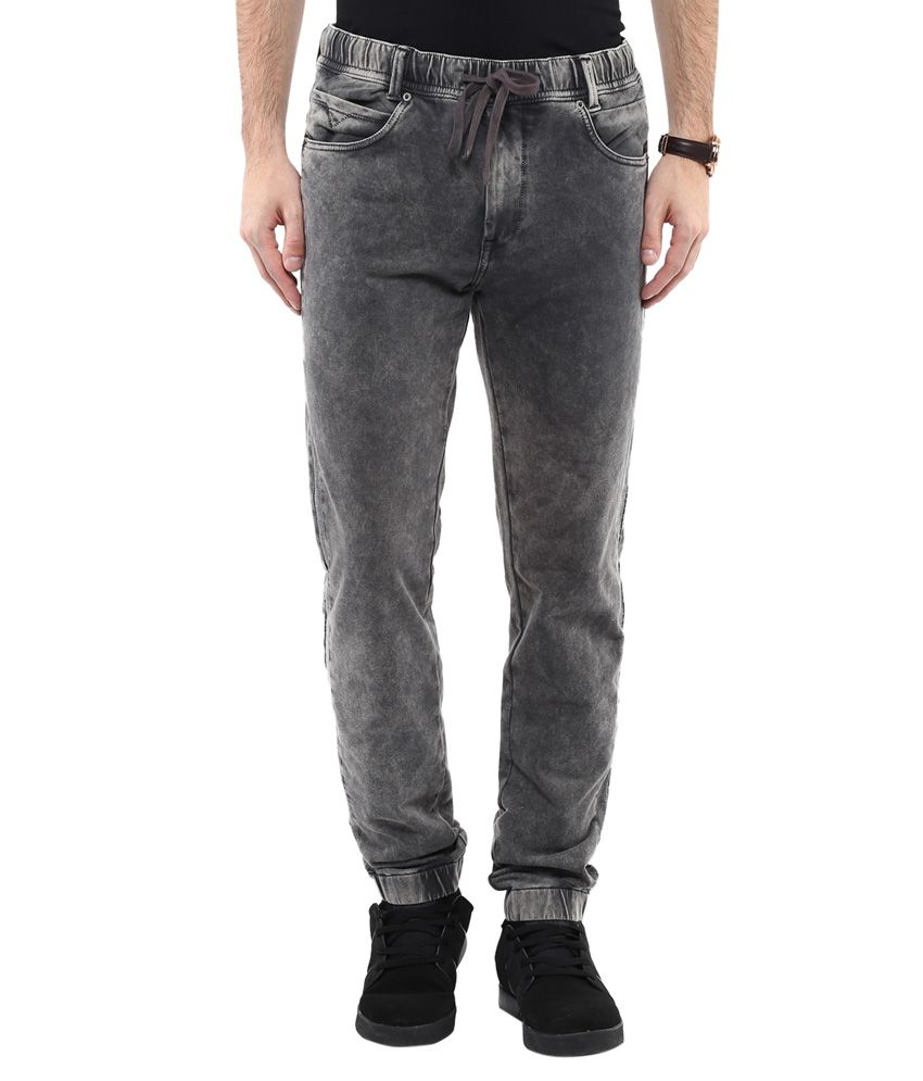 mens grey jogger