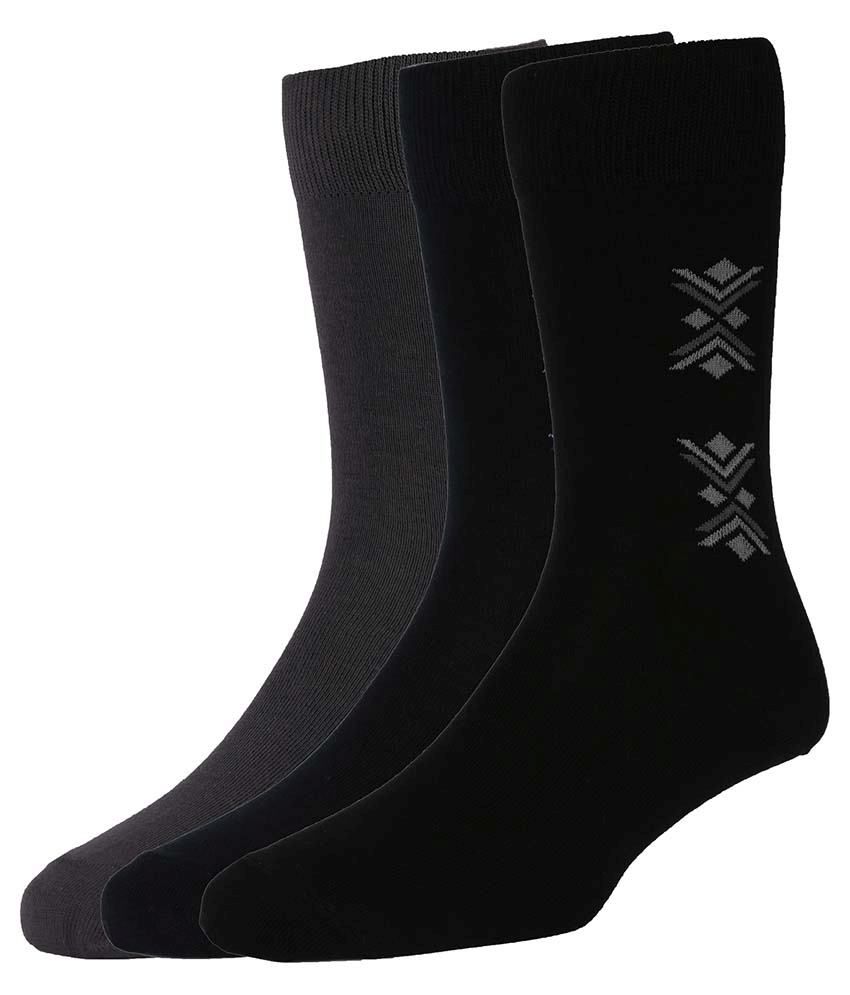 Van Heusen Multi Formal Full Length Socks Socks: Buy Online at Low ...