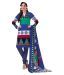 Drapes Multicoloured Cotton Straight Unstitched Dress Material
