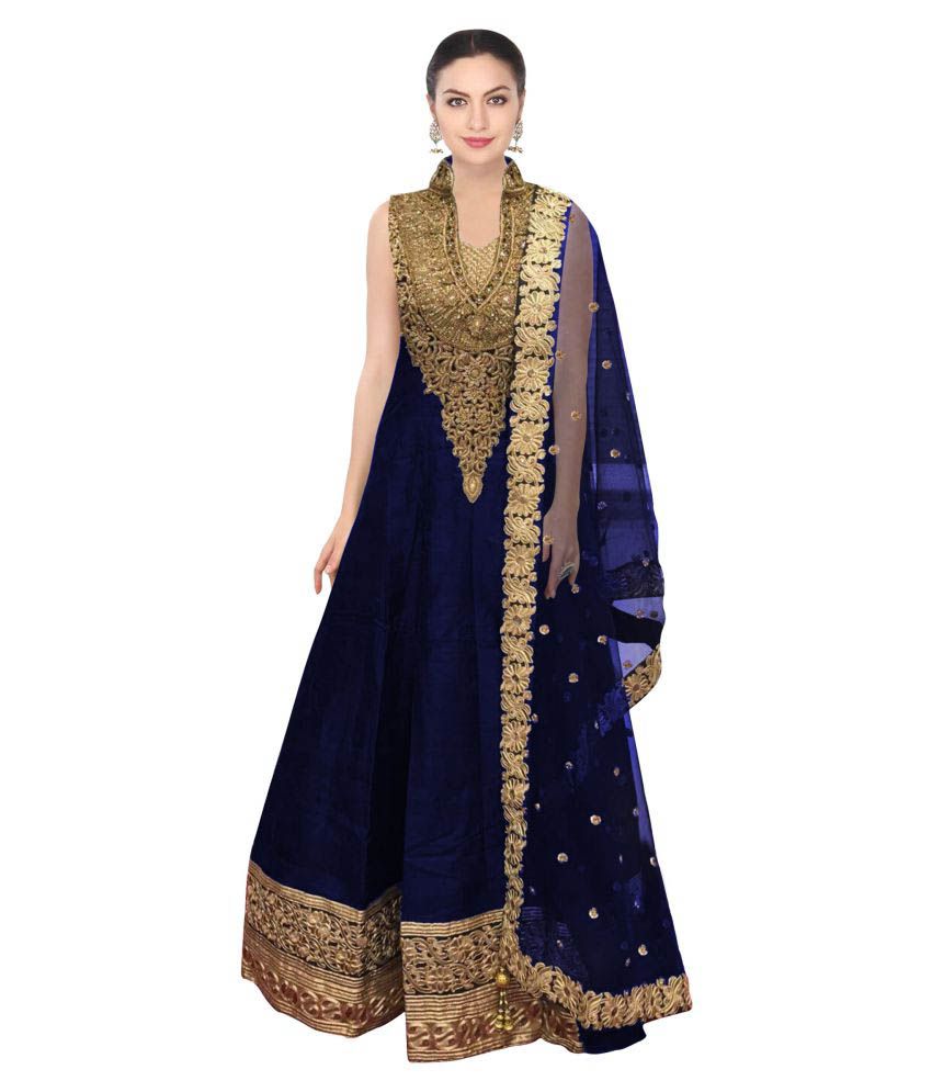 snapdeal anarkali dresses