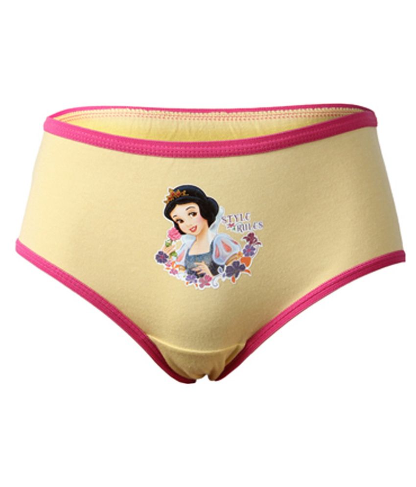 Bodycare Disney Printed Panty For Girls Pack Of 6 Buy Bodycare Disney 6424