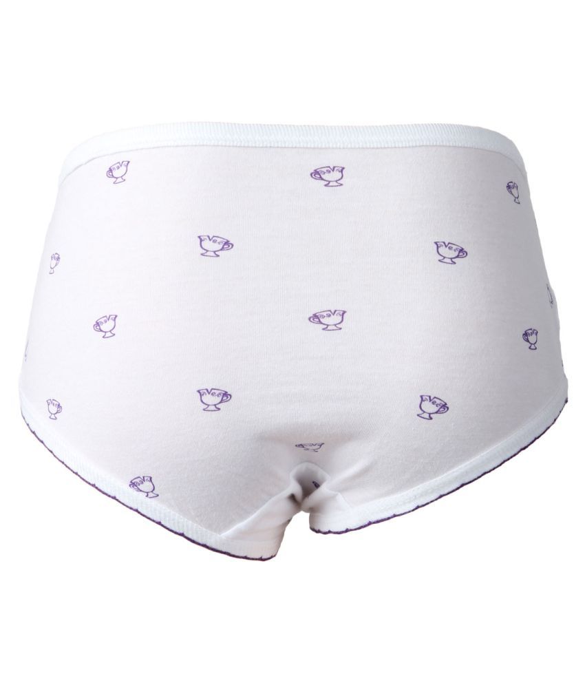 Bodycare White Cotton Panties - Pack of 6 - Buy Bodycare White Cotton ...