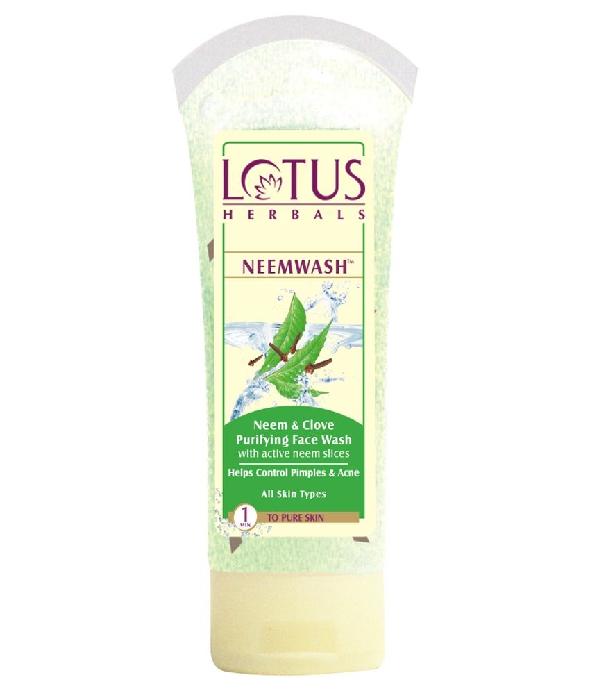 Top 6 Lotus Herbals Face Washes Available In India foto photo Top 6 Lotus Herbals Face Washes Available In India