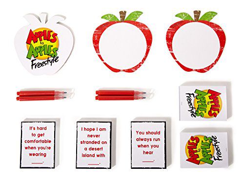 Apples to Apples Freestyle Card Game - Buy Apples to ...