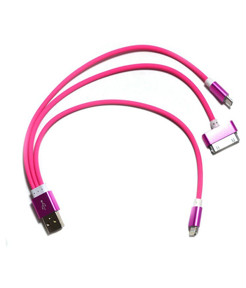 pink brake cable