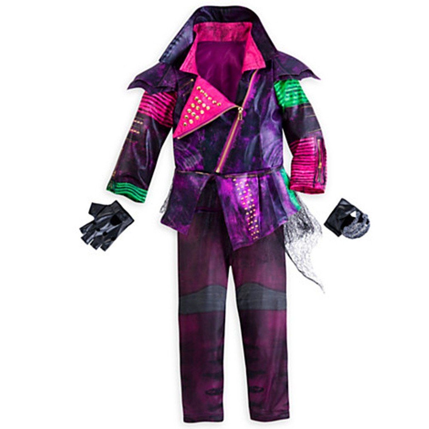 Disney Store Descendants Mal Costume for Girls ~ 5/6 (Jacket, Leggings, and  Gloves) - Buy Disney Store Descendants Mal Costume for Girls ~ 5/6 (Jacket,  Leggings, and Gloves) Online at Low Price - Snapdeal