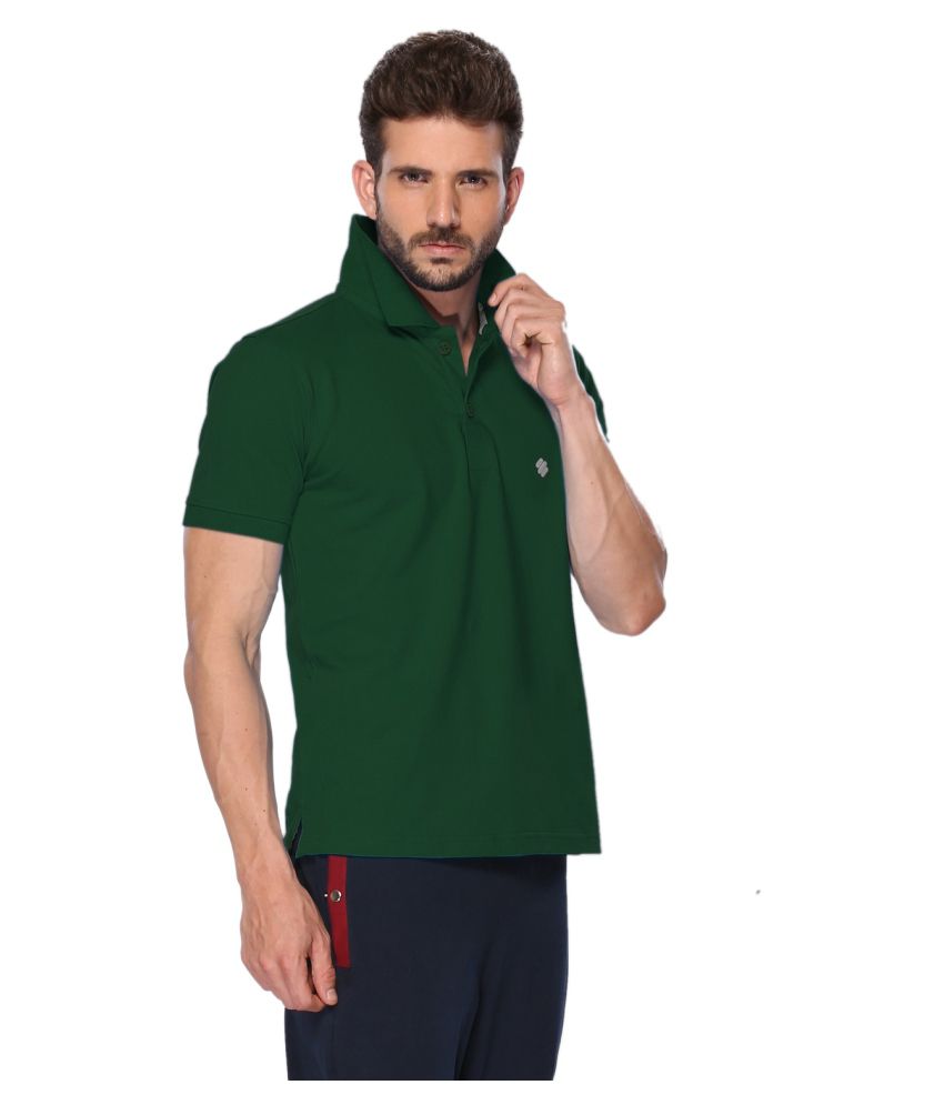 ONN Green Regular Fit Polo T Shirt - Buy ONN Green Regular Fit Polo T ...