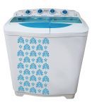 Mitashi 8.0 Kg MiSAWM80v10 Semi Automatic Top Load Washing Machine White with 2 + 3 years extended warranty