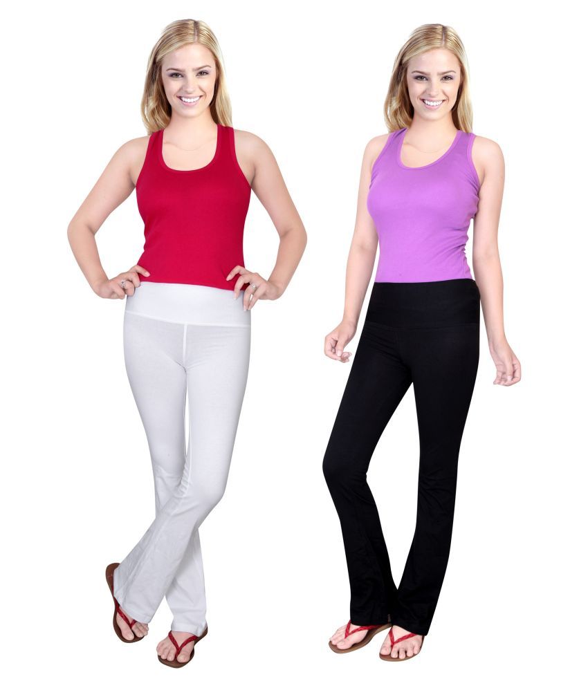 ladies cotton track pants