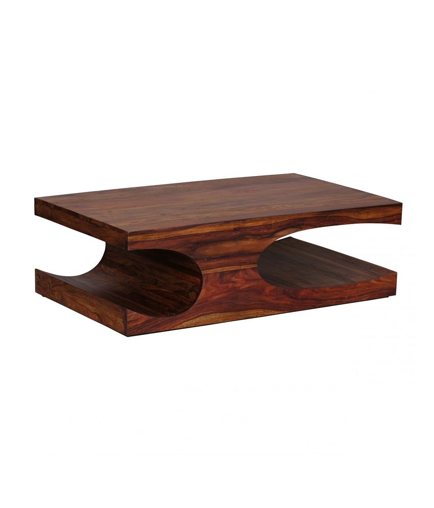 Ethnic India Art Rotorua Sheesham Wood Coffee Table Ethnic India Art Rotorua Sheesham Wood Coffee Table