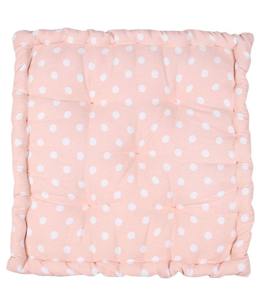 Jumbo Textile Single Peach Poly Cotton Chair Pads Buy Online At