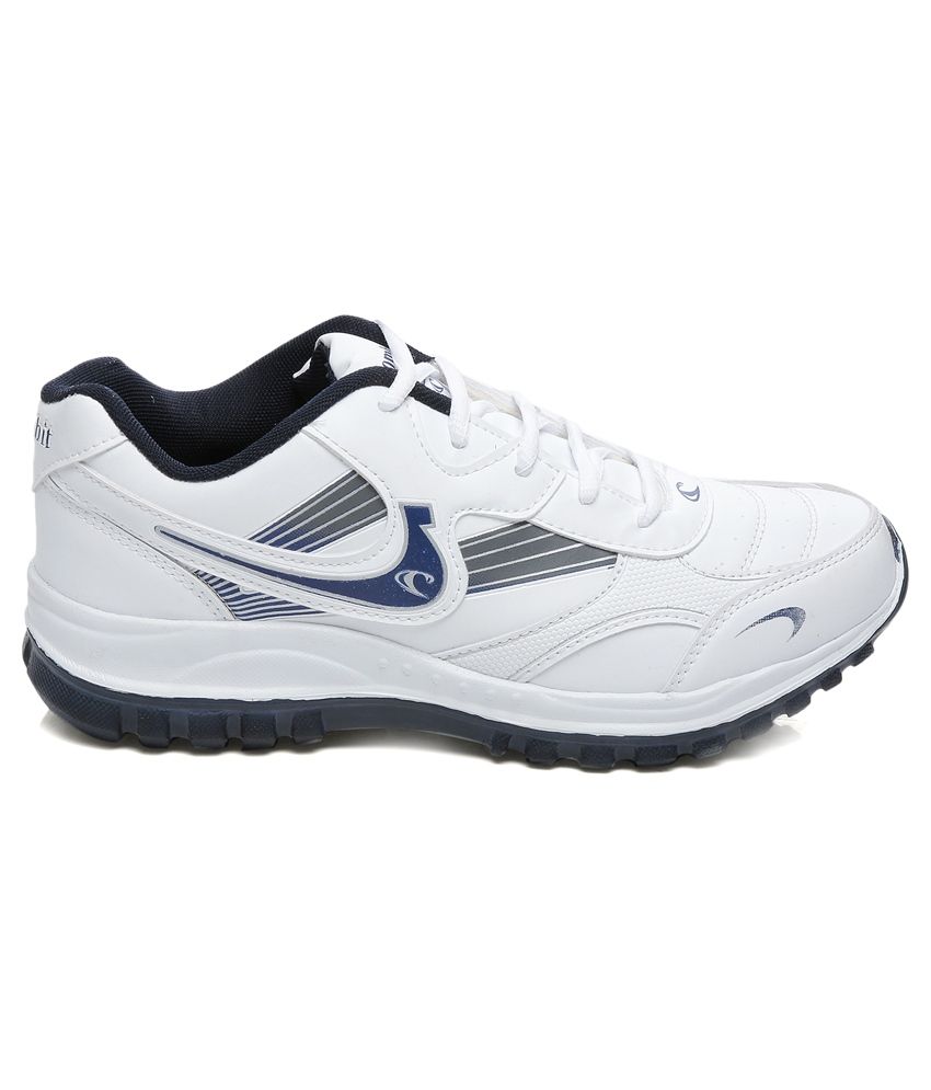 Combit DC032 White Running Shoes Buy Combit DC032 White Running Shoes Online at Best Prices