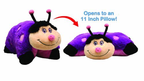 Pillow Pets Pee Wees Dreamy Lady Bug Buy Pillow Pets Pee Wees