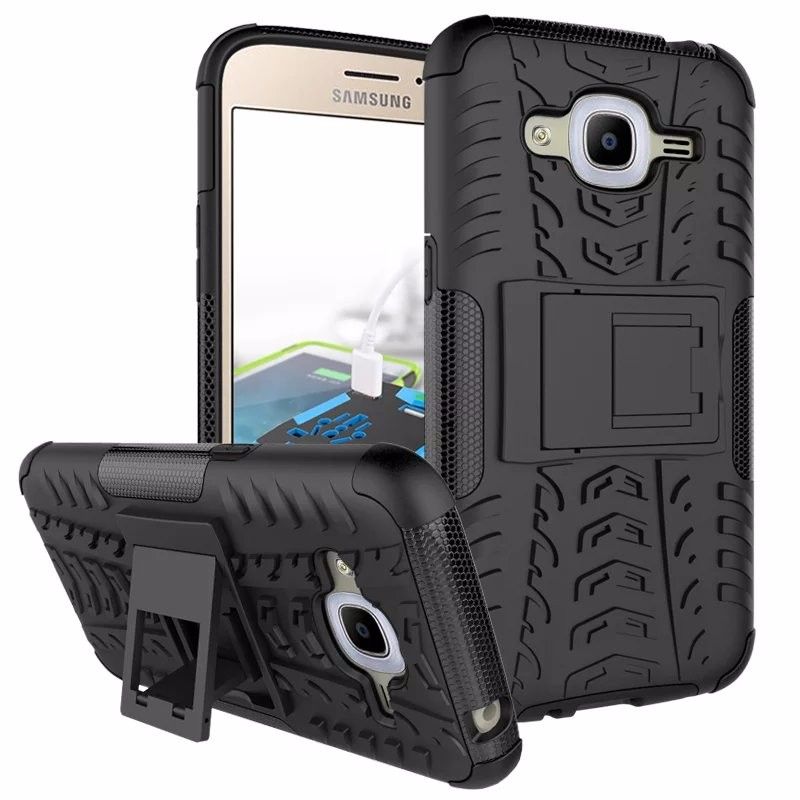 Mercator Premium Kick Stand Back Cover For Samsung Galaxy J2 16 Plain Back Covers Online At Low Prices Snapdeal India