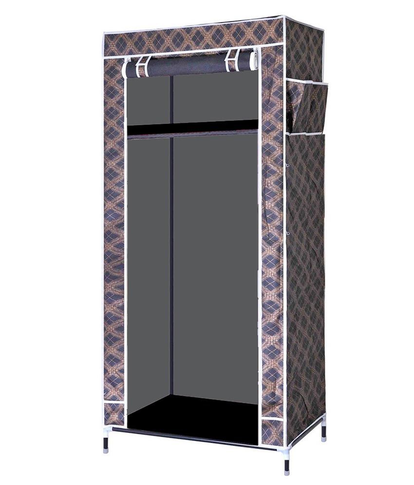 Embross Stainless Steel 2 Closet Organisers Buy Embross Stainless