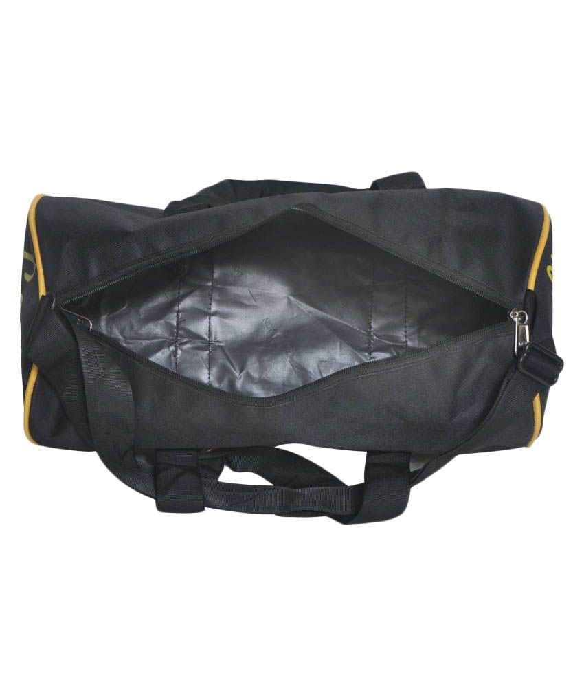 Gene Black Gym Bag Buy Gene Black Gym Bag Online at Low Price Snapdeal