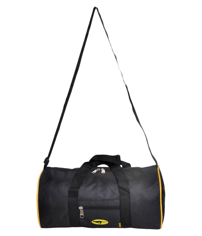 Gene Black Gym Bag Buy Gene Black Gym Bag Online at Low Price Snapdeal