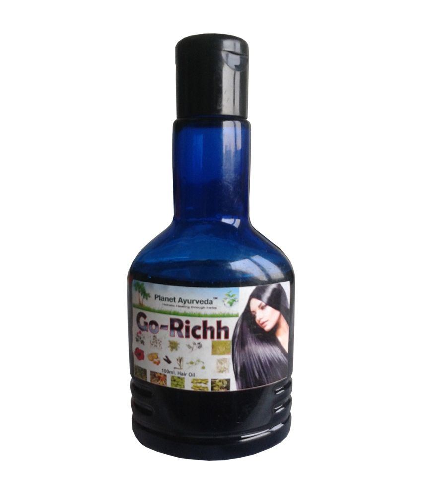 Ayurveda Go Rich Hair Oil 100 ml Pack Of 1 Buy Ayurveda