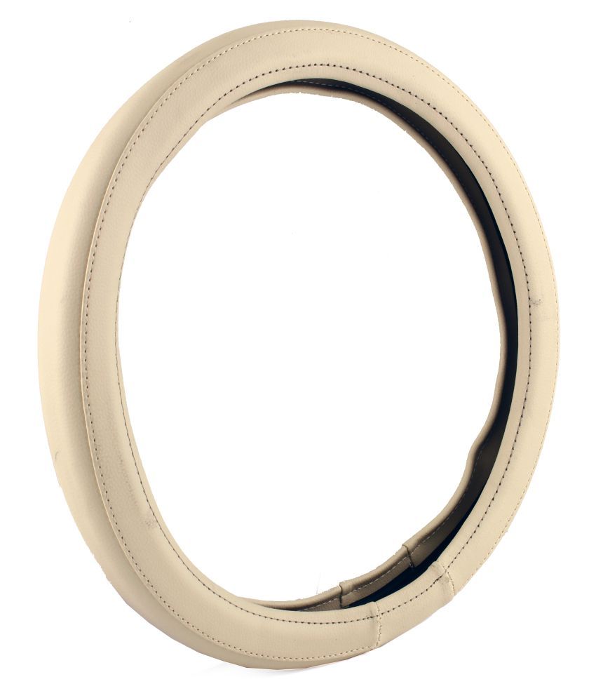 MPI Beige Car Steering Wheel Cover For Maruti Swift Dzire Buy MPI