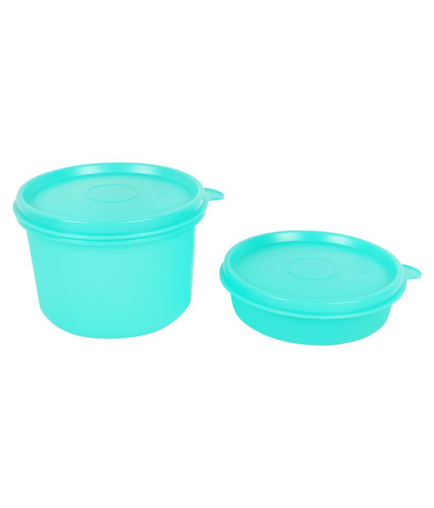 Polyset Blue Polyproplene Food Container (Set of 4): Buy Online at Best ...