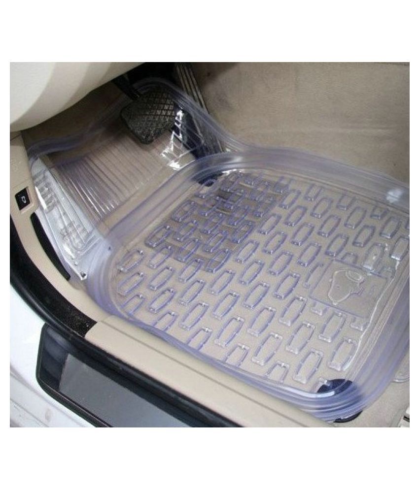 MPI Car Clear Floor Mat 4 pc for Maruti WagonR Buy MPI