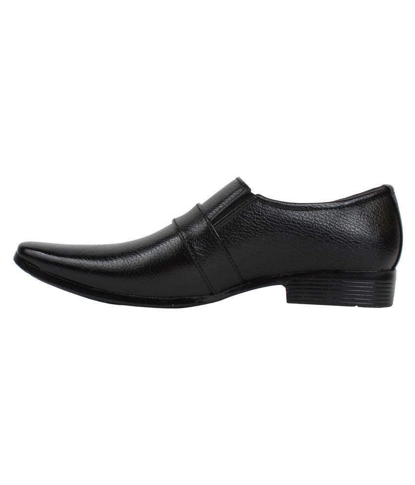 black shoes formal dressing