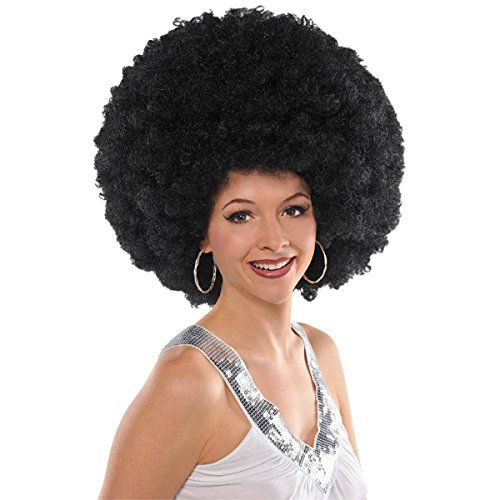 biggest afro wig