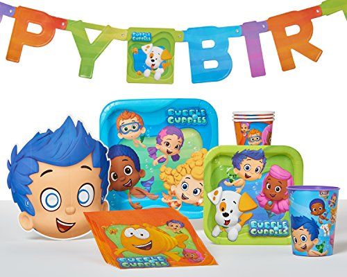 bubble guppies party hats