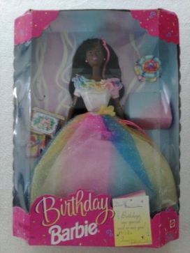 birthday barbie 1997