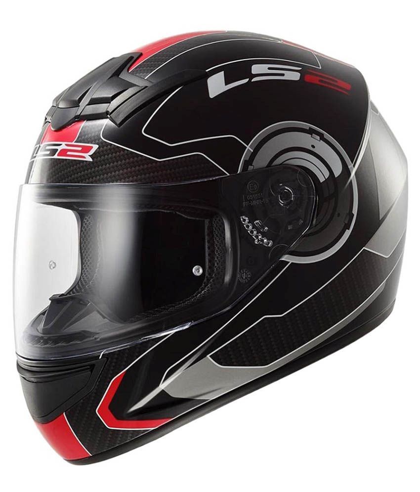 LS2 FF352-XL - Full Face Helmet Black XL - Size [59 - 62 cms] - ECE