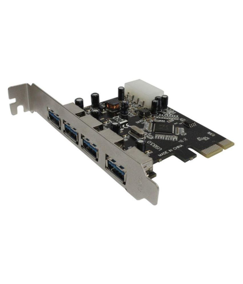 Zebronics PCI Express Card USB 3.0 4-Port - Buy Zebronics PCI Express ...