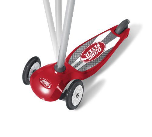 radio flyer lean and glide scooter