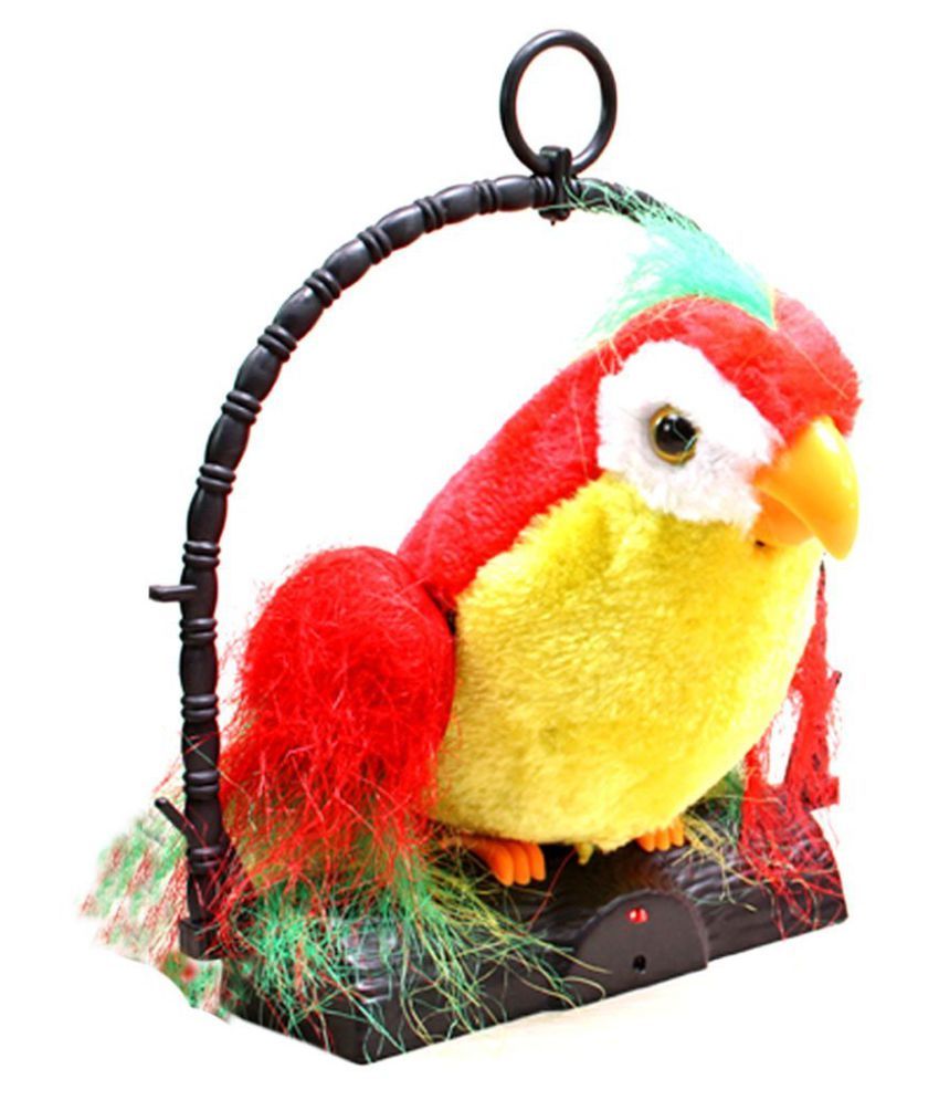 talking parrot toy price