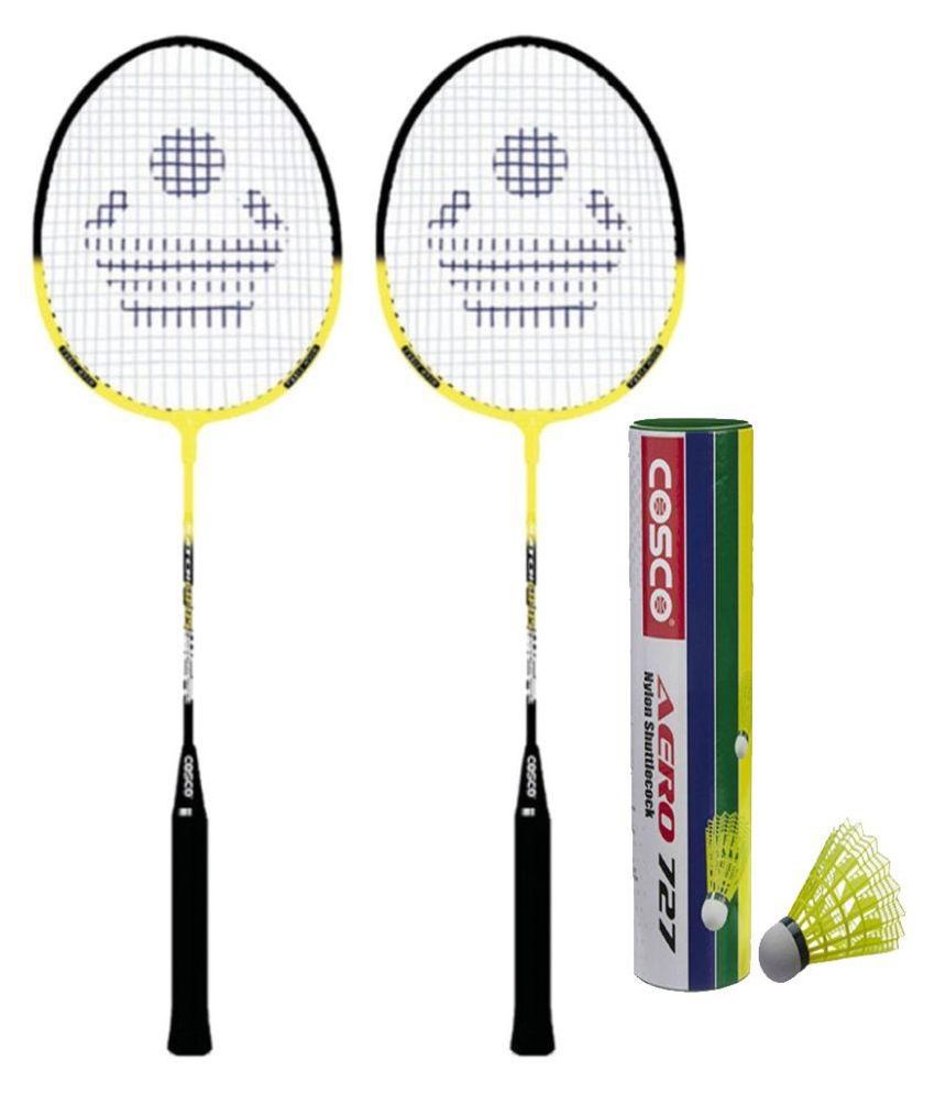 Cosco Badminton Racket Combo: Buy 