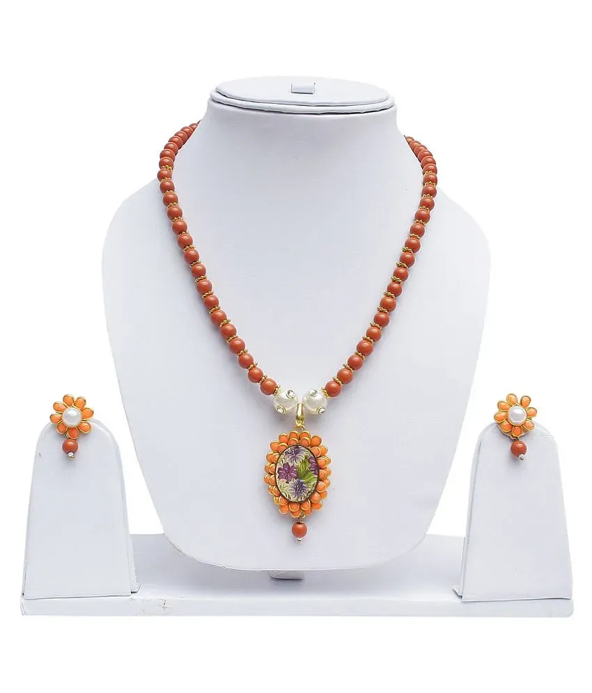 Snapdeal jewellery deals necklace sets