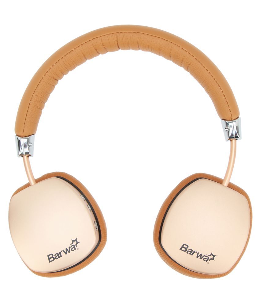 BARWA Wireless With Mic Headphones 