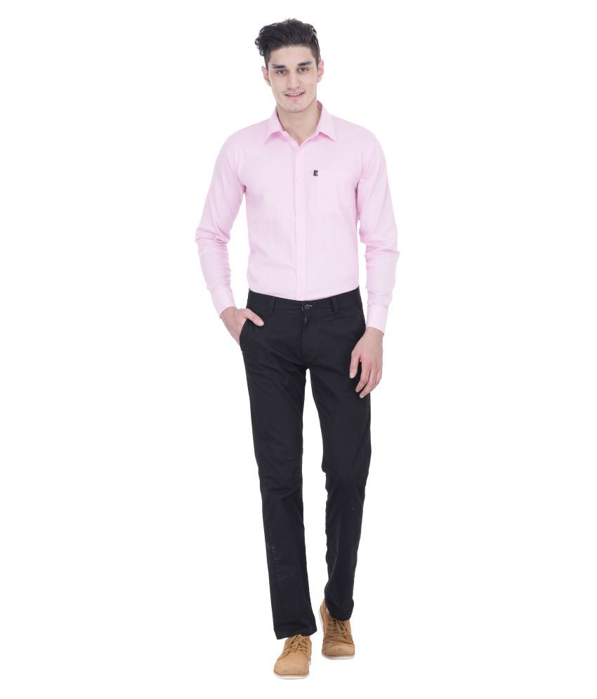 mens pink formal shirts uk