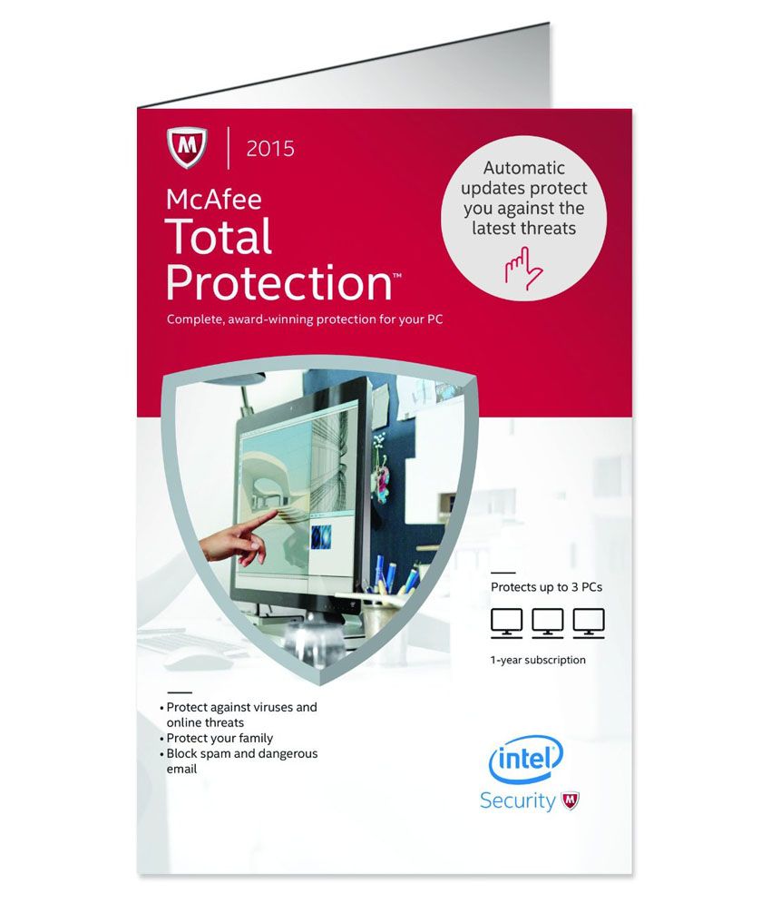 mcafee total protection price