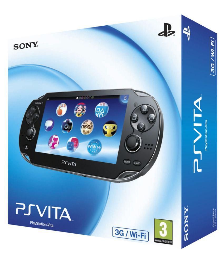 Buy Sony PS Vita 4GB Console ( ) Online at Best Price in ...